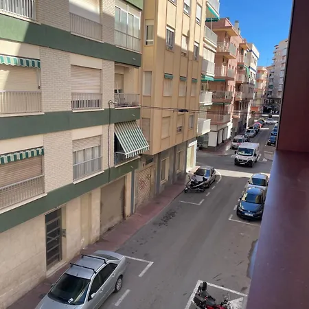 Piso Muy Cerca De La Playa Con Parking * Santa Pola