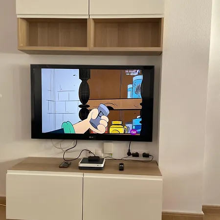 Piso Muy Cerca De La Playa Con Parking Apartman *